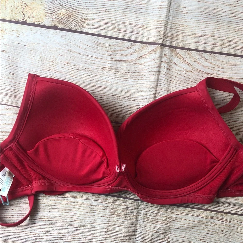Sea Level‎ Australia Push Up Bikini Top 🧡